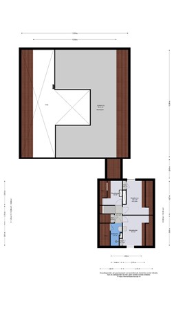 Floorplan - Witte Menweg 3, 7917 TK Geesbrug